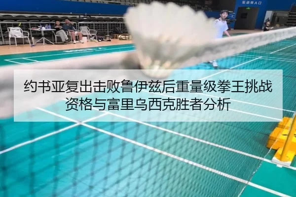 约书亚复出击败鲁伊兹后重量级拳王挑战资格与富里乌西克胜者分析